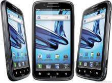 Motorola Atrix 2 Android Phone 8 GB - Black - AT&T - GSM