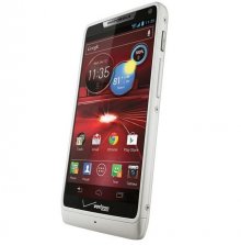 Motorola Droid Razr M Android Phone 8 GB - White - Verizon - CDM