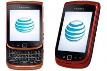 BlackBerry Torch 9800 Slider GSM Unlocked (Red)