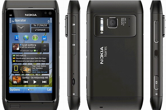 Nokia n8 unlocked gsm touchscreen phone