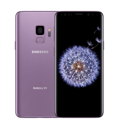 Samsung Galaxy S9 Lilac Purple 64GB Samsung Galaxy S9 - Click Image to Close