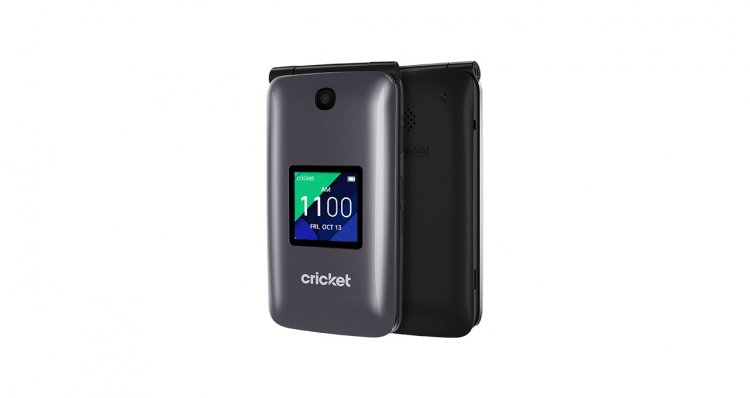 Alcatel QUICKFLIP - 4 GB - Silver - Cricket Wireless - GSM [DALN5009] -  $105.39 : Cell2Get.com