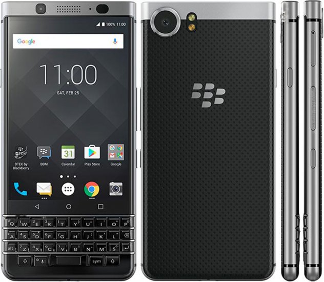 Blackberry KEYone 32GB BBB100-1 - 4.5" inch Factory Unlocked LTE - Click Image to Close