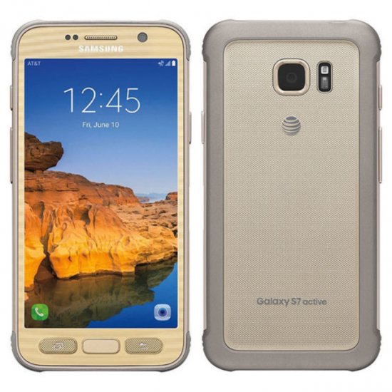 Samsung Galaxy S7 Active G891A 32GB Unlocked GSM Shatter-resista - Click Image to Close