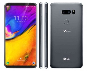 LG V35 ThinQ - 64 GB - New Aurora Black - AT&T - GSM