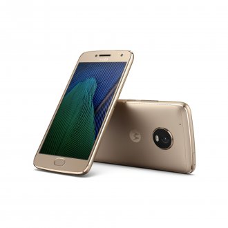 Motorola Moto G5 Plus - 32 GB - Fine Gold - Unlocked - CDMA/GSM