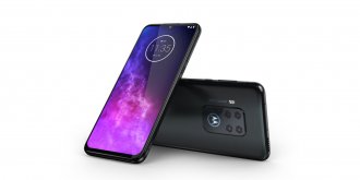 Motorola One Zoom 128GB in Electric Gray by Motorola