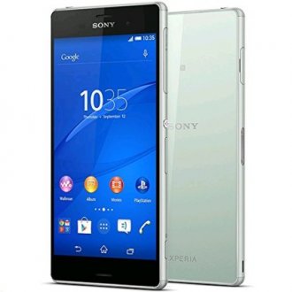 Sony Xperia Z3 - 16 GB - Silver Green - Unlocked - GSM