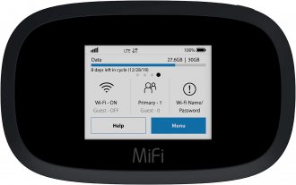 Inseego MiFi 8000 - 4GB - Black - AT&T