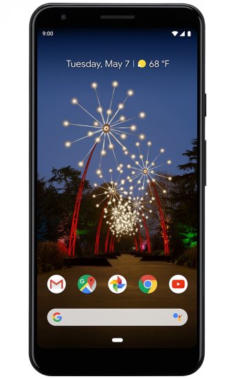 Google Pixel 3A XL - Just Black - 64GB - T-Mobile - Click Image to Close