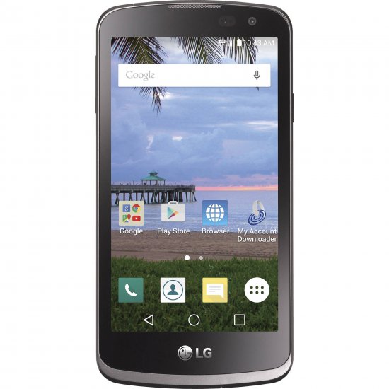 LG Rebel - 8 GB - Tracfone - CDMA - Click Image to Close