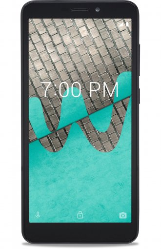 Wiko Ride, 16GB, Black, Boost Mobile