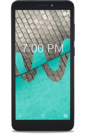 Wiko Ride, 16GB, Black, Boost Mobile - Click Image to Close