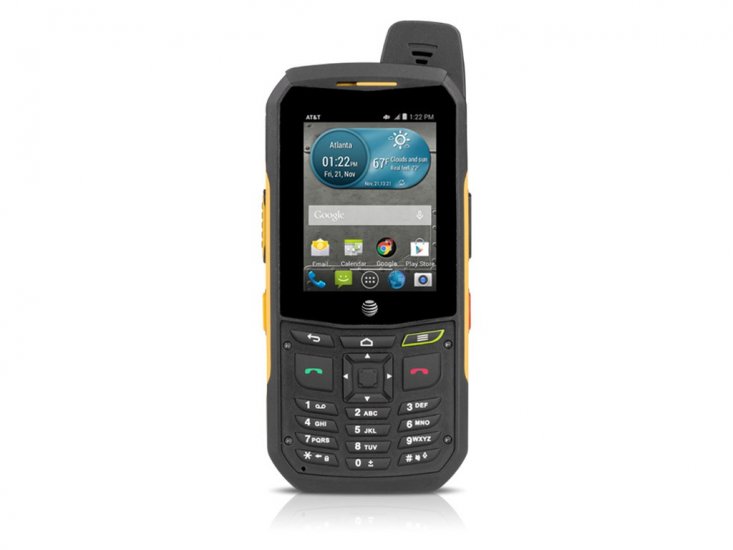 Sonim XP6 4G LTE Smartphone (Black / Yellow) - GSM Unlocked - Click Image to Close