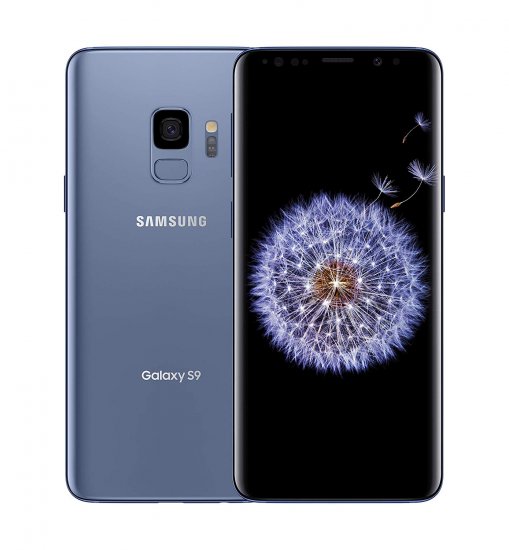 Samsung Galaxy S9 - 64 GB - Coral Blue - Unlocked - GSM - Click Image to Close