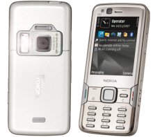 Nokia N82 GSM Smartphone Unlocked (Titanium Silver)