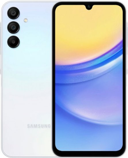 Samsung - Galaxy A15 5G 128GB (Unlocked) - Light Blue - Click Image to Close