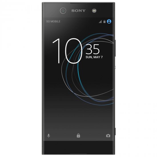 Sony Xperia XA1 Ultra Dual - 64 GB - Black - Unlocked - Click Image to Close