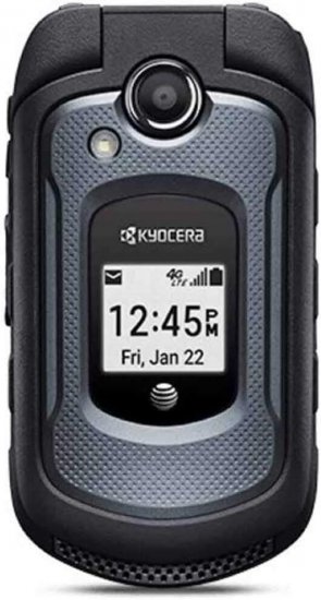 Kyocera DuraXE LTE 4G PTT 8GB Rugged Flip AT&T GSM Unlocked H2O - Click Image to Close