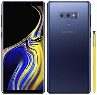 Samsung Galaxy Note 9 SM-N960F 128 GB Smartphone - Ocean Blue -