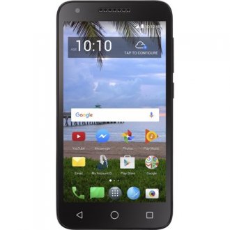 Tracfone TFALA574BGP4 Alcatel Raven Prepaid Smartphone