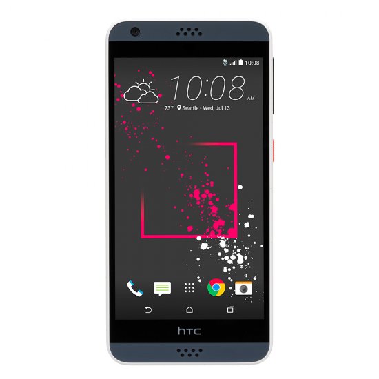 HTC Desire 530 - 16 GB - Black - Verizon - CDMA - Click Image to Close