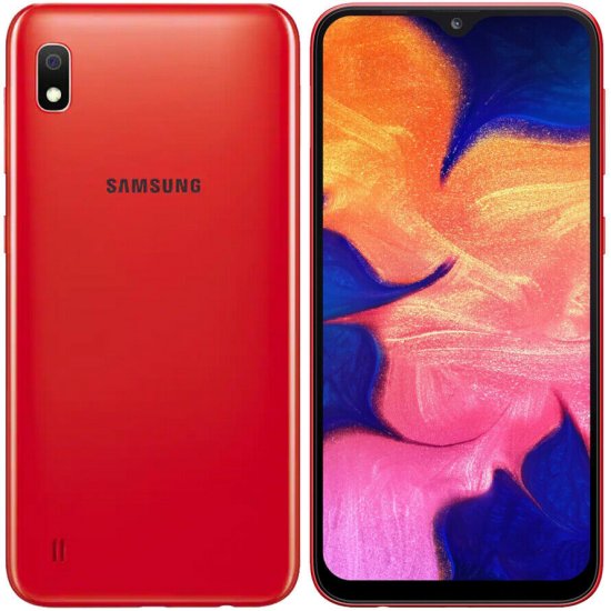 Samsung Galaxy A10 A105M Duos Dual-SIM 32GB Smartphone - Click Image to Close