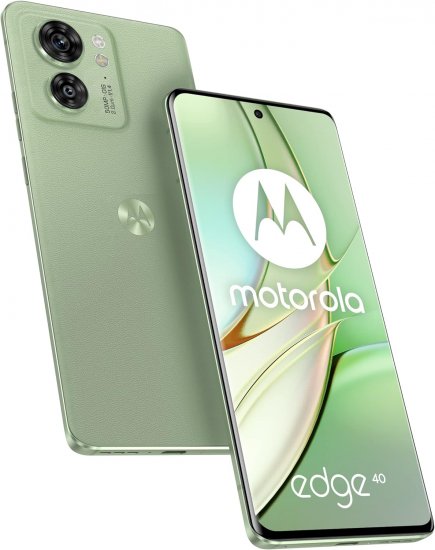 Motorola Edge 40 5G (Nebula Green) Dual-SIM (Nano, eSIM) 256GB S - Click Image to Close