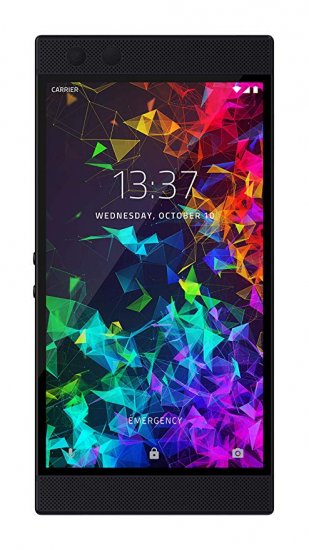 Razer Phone 2 - 64 GB - Black - Unlocked - GSM - Click Image to Close