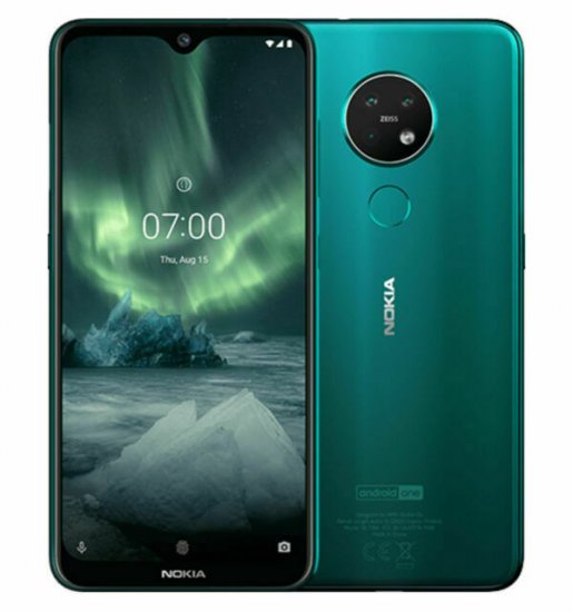 Nokia 7.2 TA-1178 128GB Unlocked GSM Phone - Charcoal - Click Image to Close