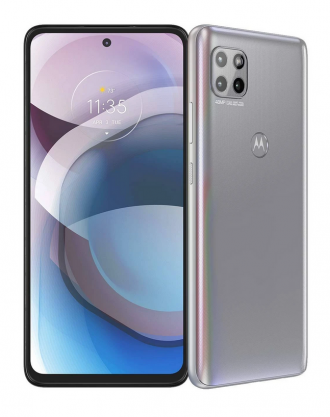 Motorola One 5G Ace 6 128 GB 48 Mp Camera Hazy Silver W 6.7 inch