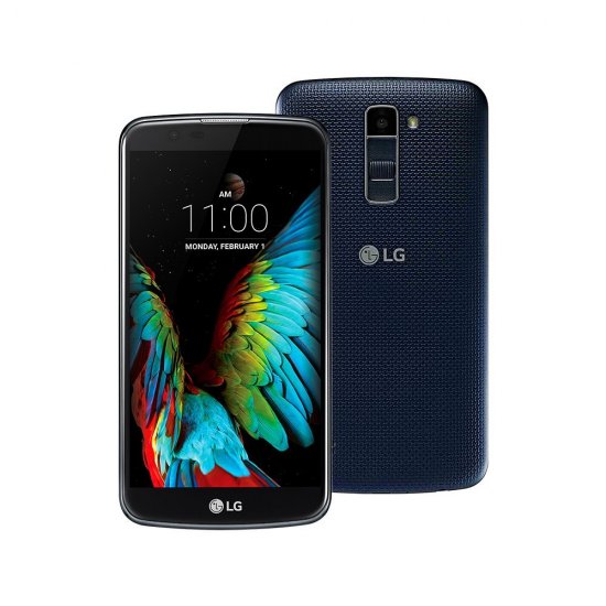 LG K10 - 16 GB - Blue - AT&T - Click Image to Close