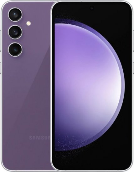 Samsung - Galaxy S23 FE 128GB (Unlocked) - Purple - Click Image to Close