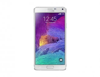 Samsung Galaxy Note 4 - 32 GB - Frosted White - Unlocked - GSM