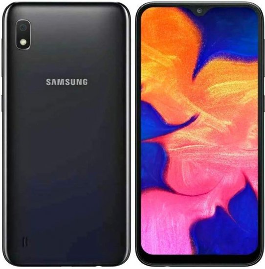 Samsung Galaxy A10e | Tracfone | Black | 32 GB - Click Image to Close