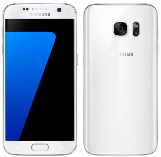 Samsung Galaxy S7 G930F (Global Model) - 32 GB - White Pearl - U - Click Image to Close