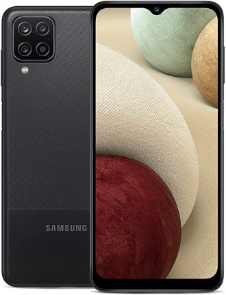 Samsung Galaxy A12 - Black - 32GB