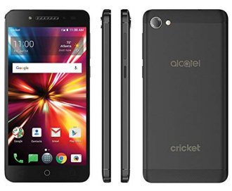 Alcatel Pulsemix Unlocked 4G LTE 5085c (Cricket) 5 inch 16GB USA