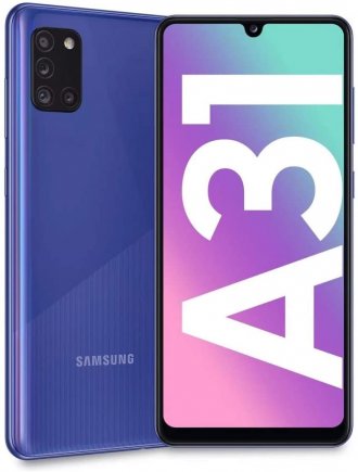 Samsung Galaxy A31 - 128 GB - Prism Crush Blue - Unlocked - GSM