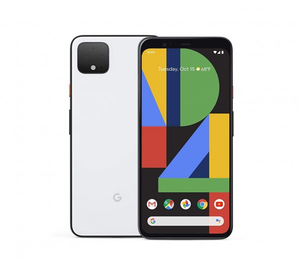 Google Pixel 4 - 64 GB - Clearly White - VZW - Click Image to Close