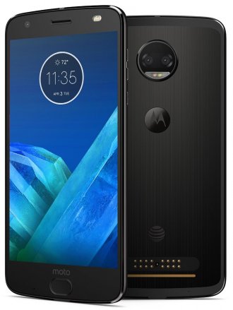 Motorola Mobility Moto Z2 Force - Super Black AT&T