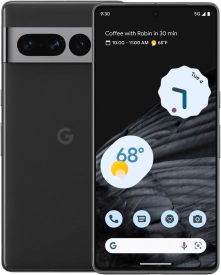 Google Pixel 7 Pro - 5G Android Phone - Unlocked Smartphone with - Click Image to Close