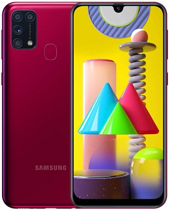 Samsung Galaxy M31 (M315F-DSN) 128GB 6GB Ram International Versi