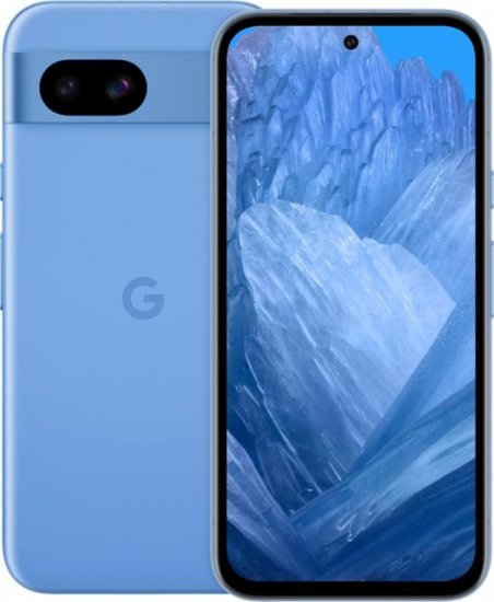 Google - Pixel 8a 5G 128GB (Unlocked) - Bay - Click Image to Close