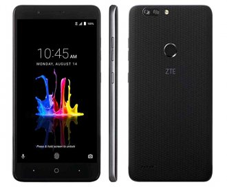 ZTE Blade Z Max Z982 - 32GB - Black (MetroPCS) Smartphone