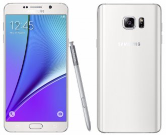 Samsung Galaxy Note5 - 32 GB - White Pearl - Verizon - CDMA/GSM