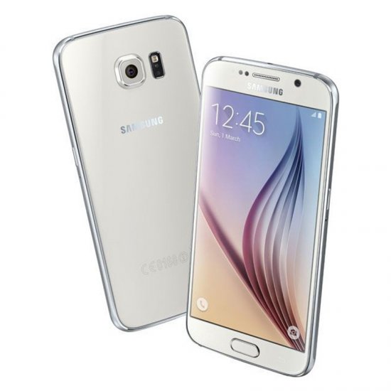 Samsung Galaxy S6 G920A 32GB 4G LTE Unlocked GSM Octa-core Phone - Click Image to Close