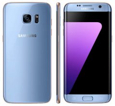 Samsung Galaxy S7 edge - Dual-SIM - 32 GB - Silver Titanium - Un