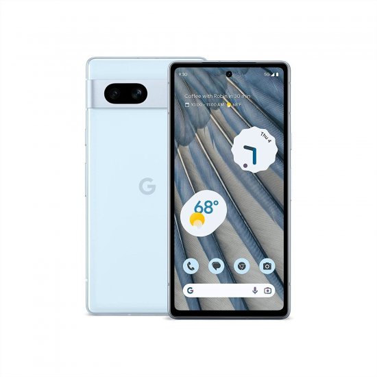 Google Pixel 7a - 128 GB - Sea - Unlocked - Click Image to Close