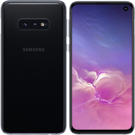 Samsung Galaxy S10e - 128 GB - Prism Black - Unlocked - CDMA/GSM - Click Image to Close
